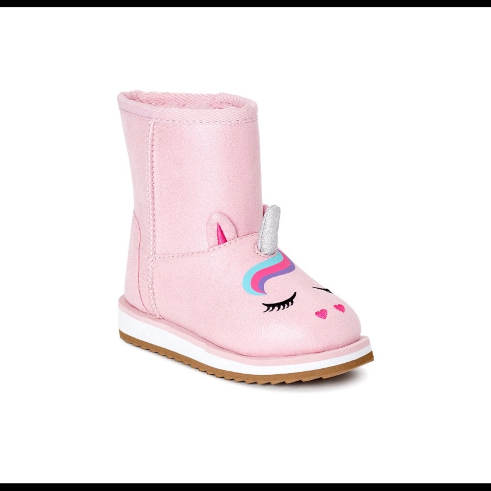 Wonder Nation’s Toddler Girls Crazy Unicorn Boots